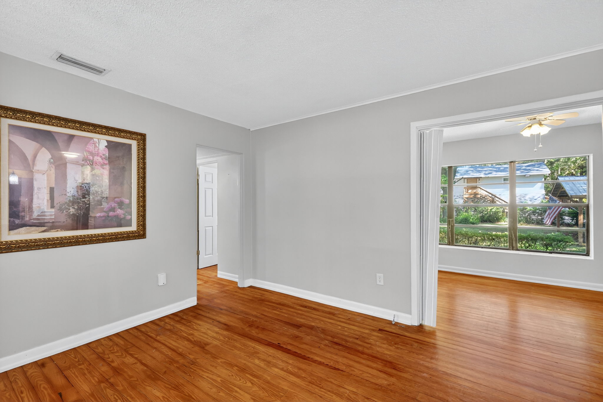 Living Room and Dining/Bonus Room