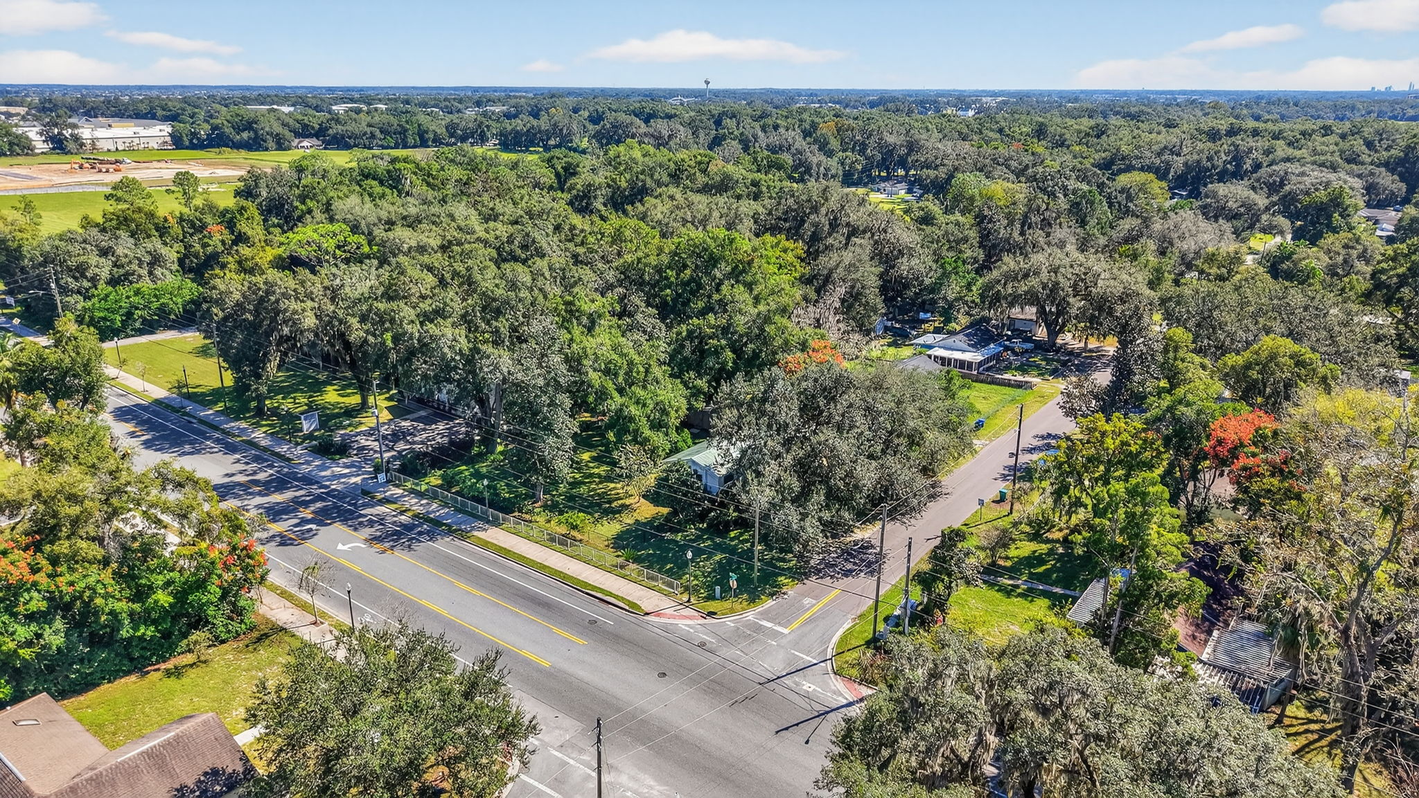 Aerial of Property/Corner of CR466A and Gray Ave