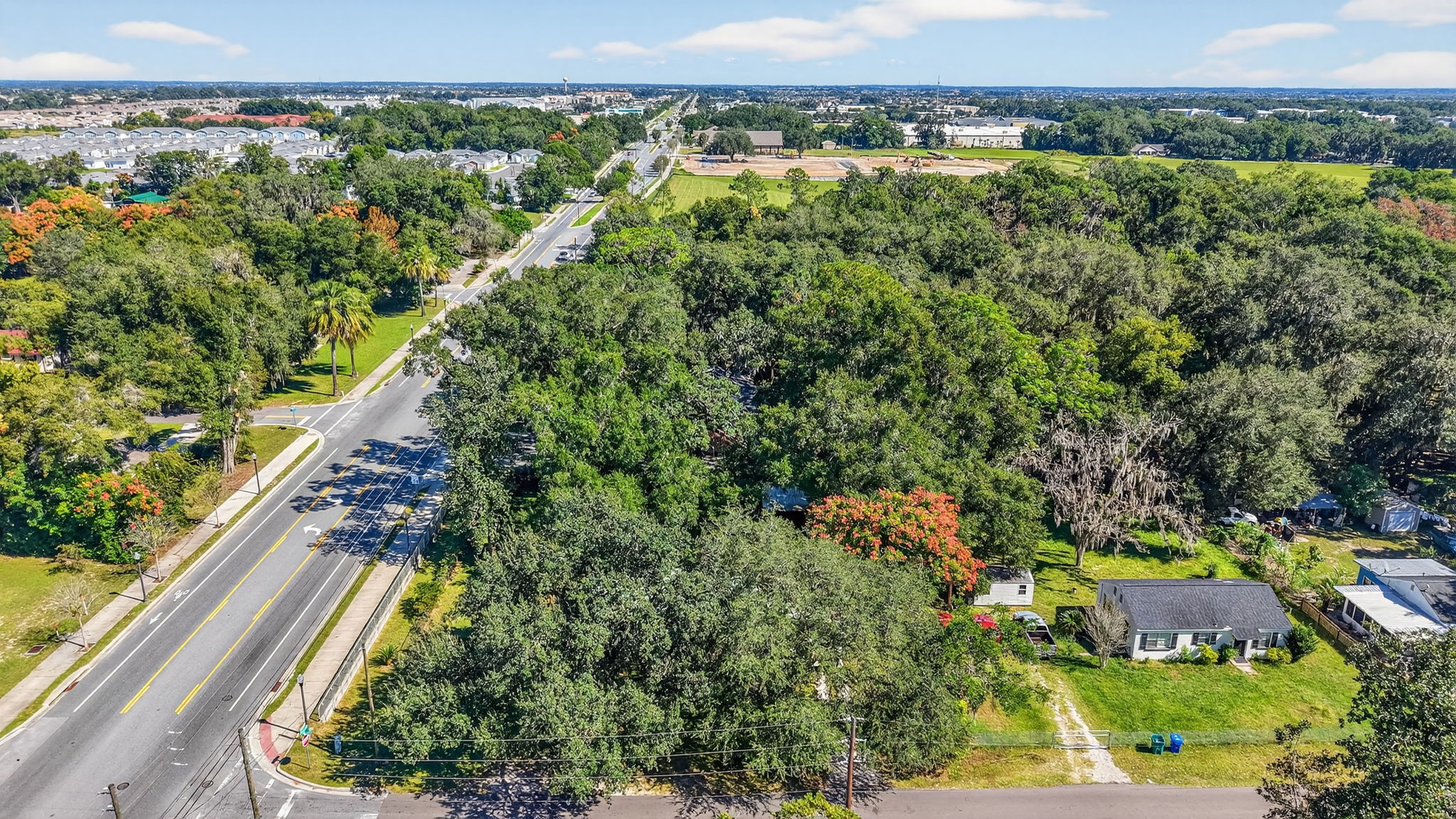 Aerial of Property/Corner of CR466A and Gray Ave
