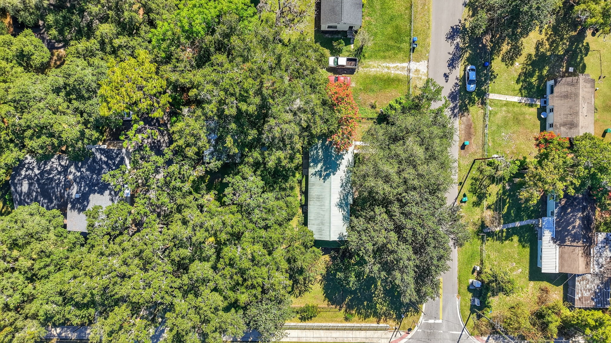 Aerial of Property/Corner of CR466A and Gray Ave