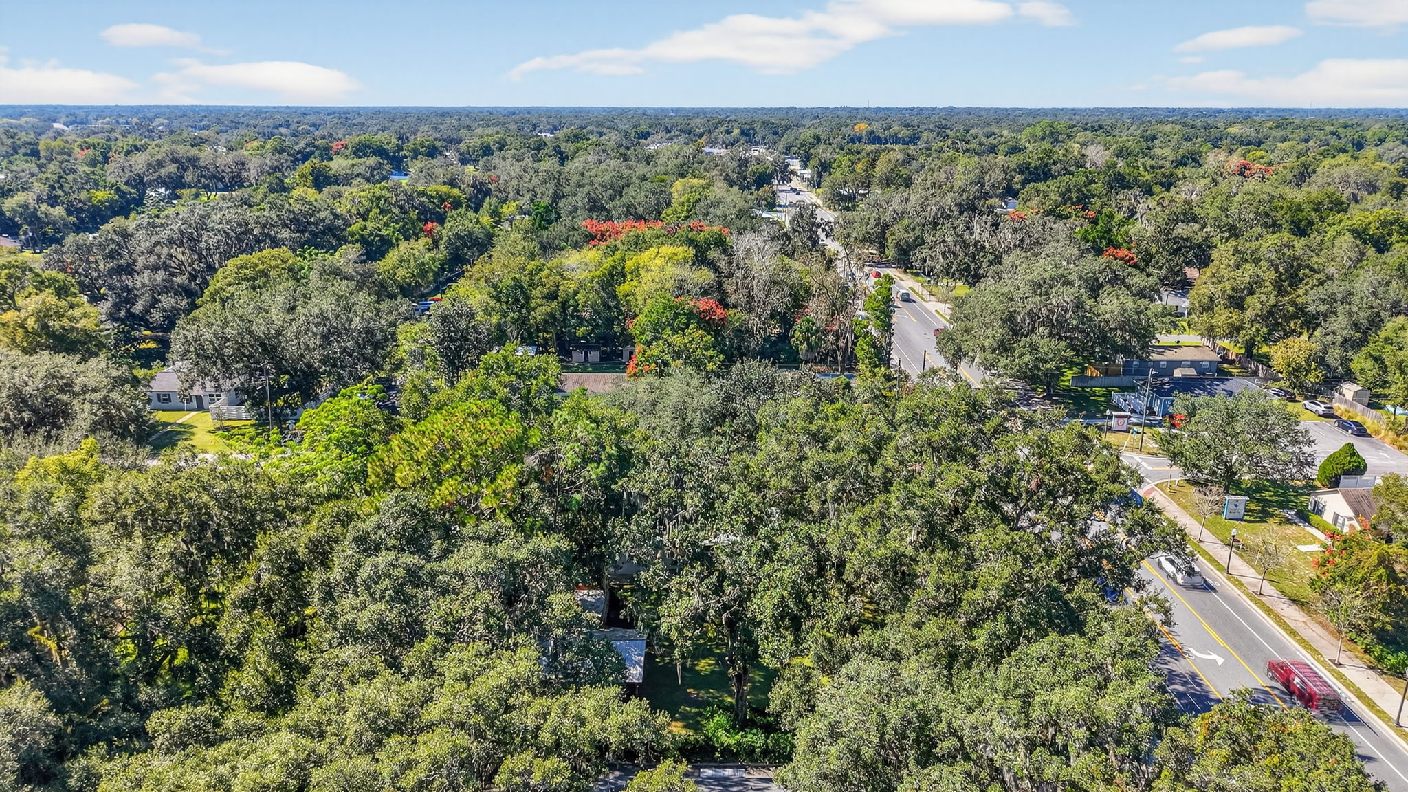 Aerial of Property with CR466A
