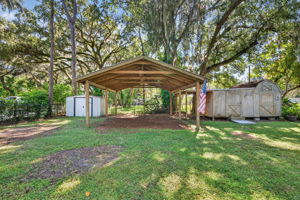 Large 20'x24' Carport