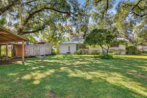 Spacious Fully Fenced Rear Yard