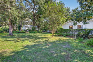 Spacious Fully Fenced Rear Yard