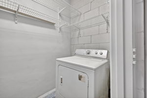 Interior Laundry Room