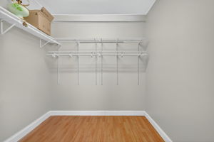 Primary Bedroom Walk-In Closet
