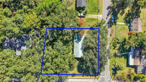 Aerial with Property Lines/Corner of CR466A and Gray Ave