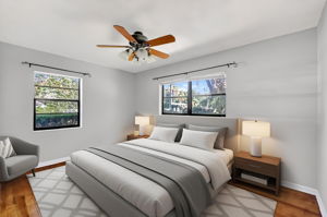 Virtually Staged - Third Bedroom
