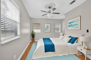 Virtually Staged - Primary Bedroom