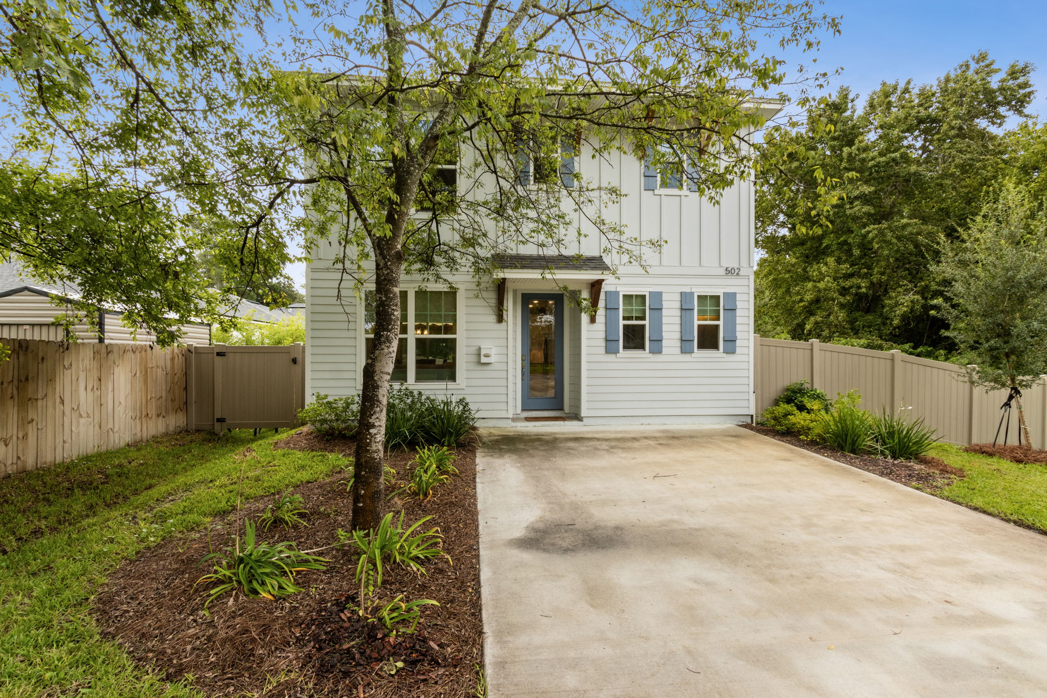 Front of Home