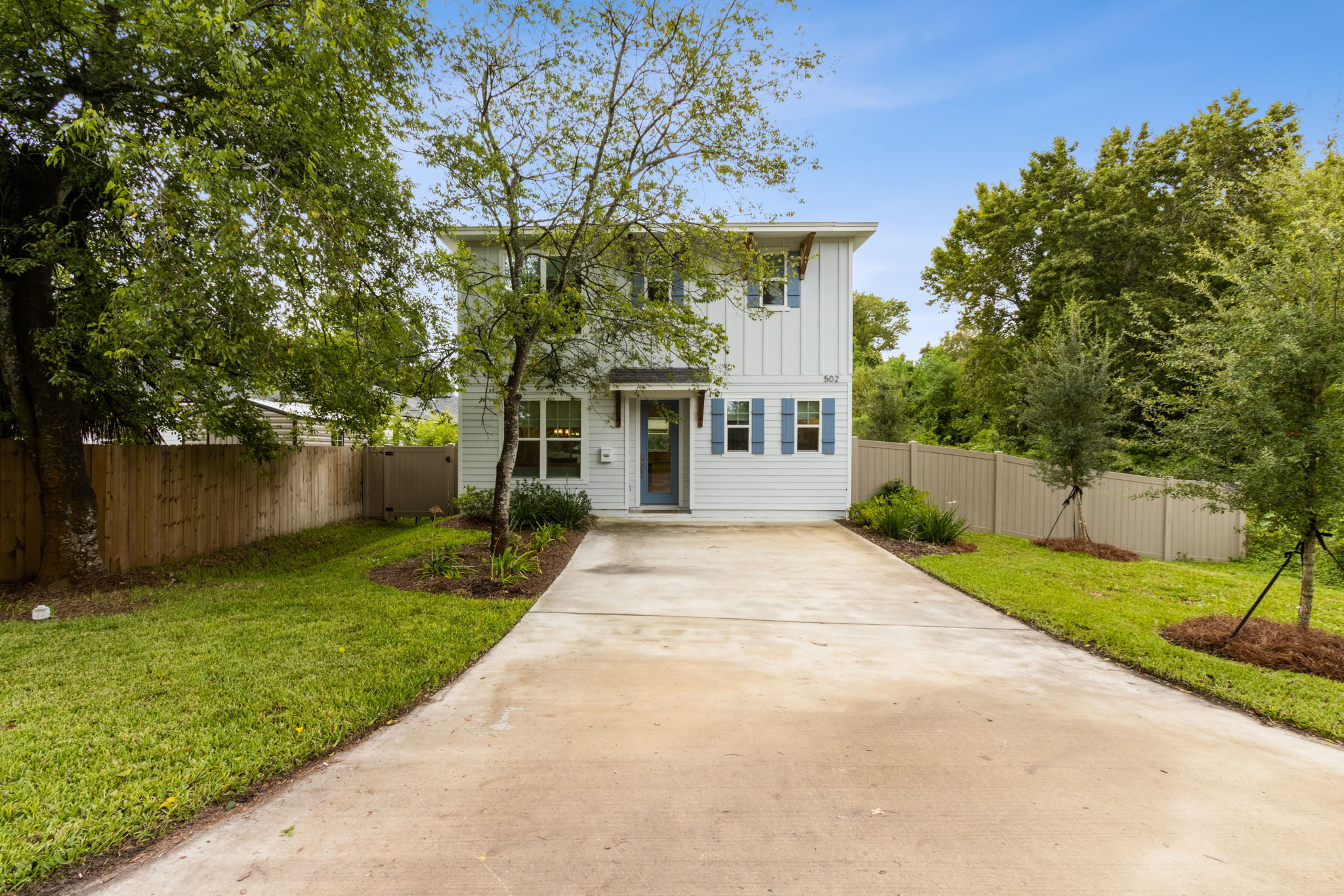 Front of Home