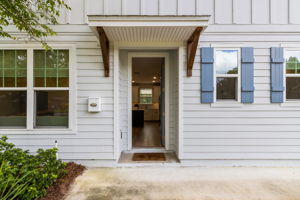 Front Entry Detail