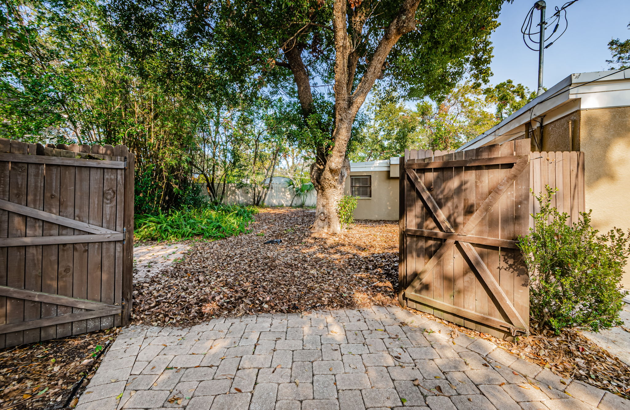 Backyard Gate