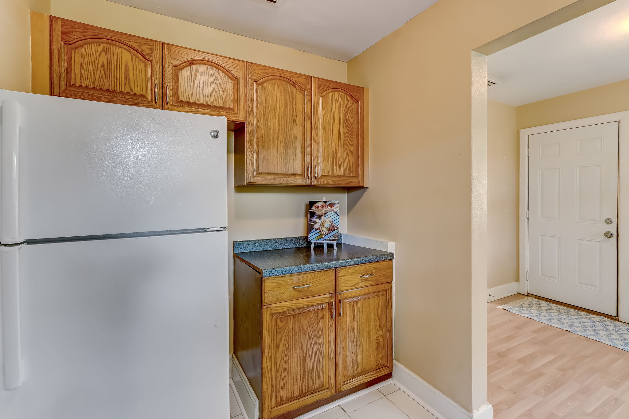 Ample countertops for cooking and baking!