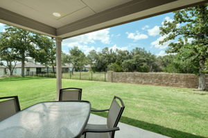 View From Patio