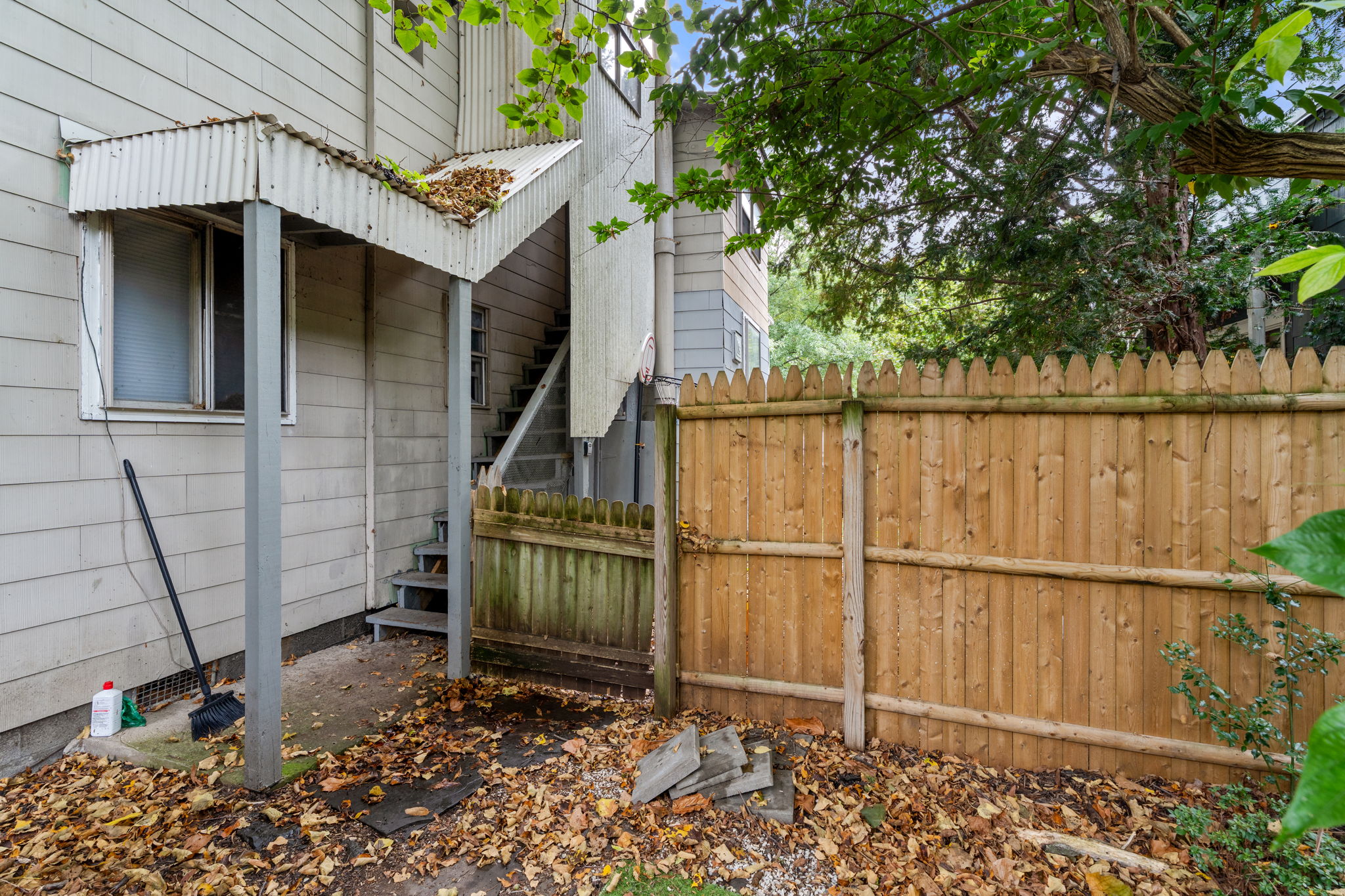 Stairs & Entrance to 2nd floor apartment