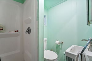 2nd Floor apartment bathroom
