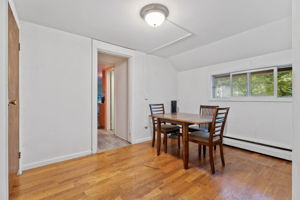 2nd floor apartment dining room