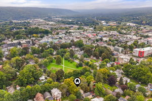 located across from washington park