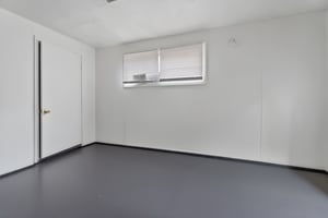 1st floor apartment bedroom 3 - furniture virtually removed