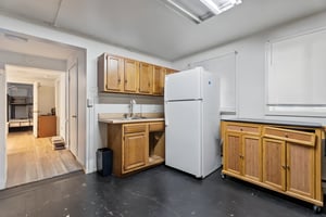 1st floor apartatment kitchen -furniture virtually removed
