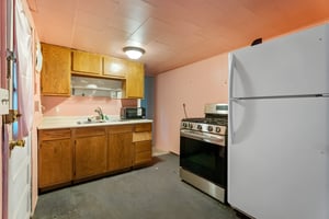 2nd floor apartment kitchen