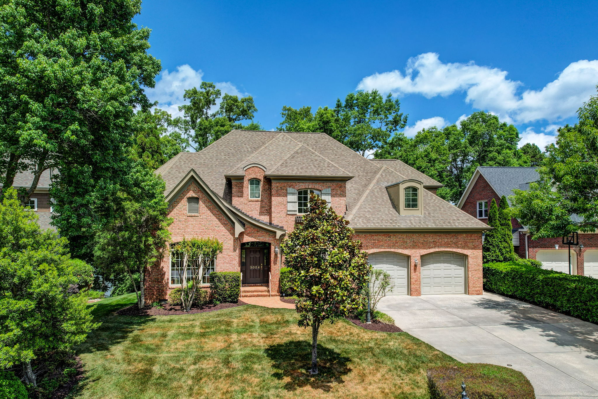 Front of Home