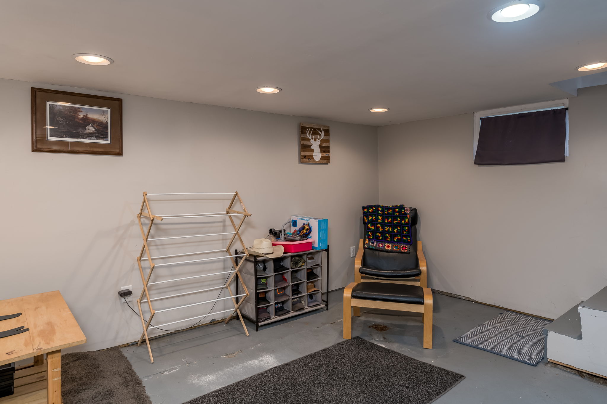 Lower Level - extra room w/closet