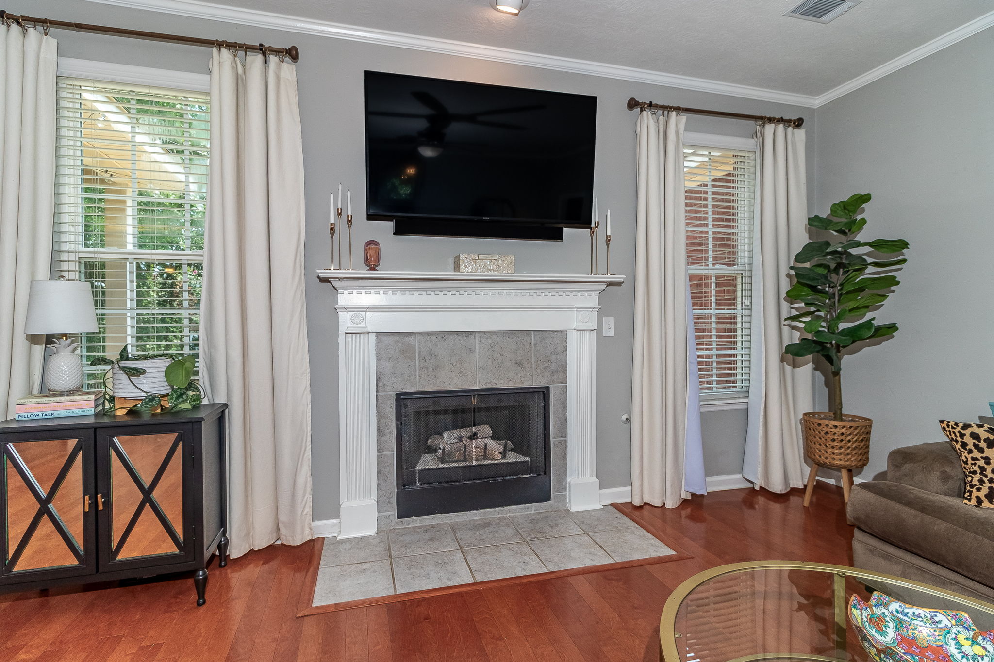 Fireplace