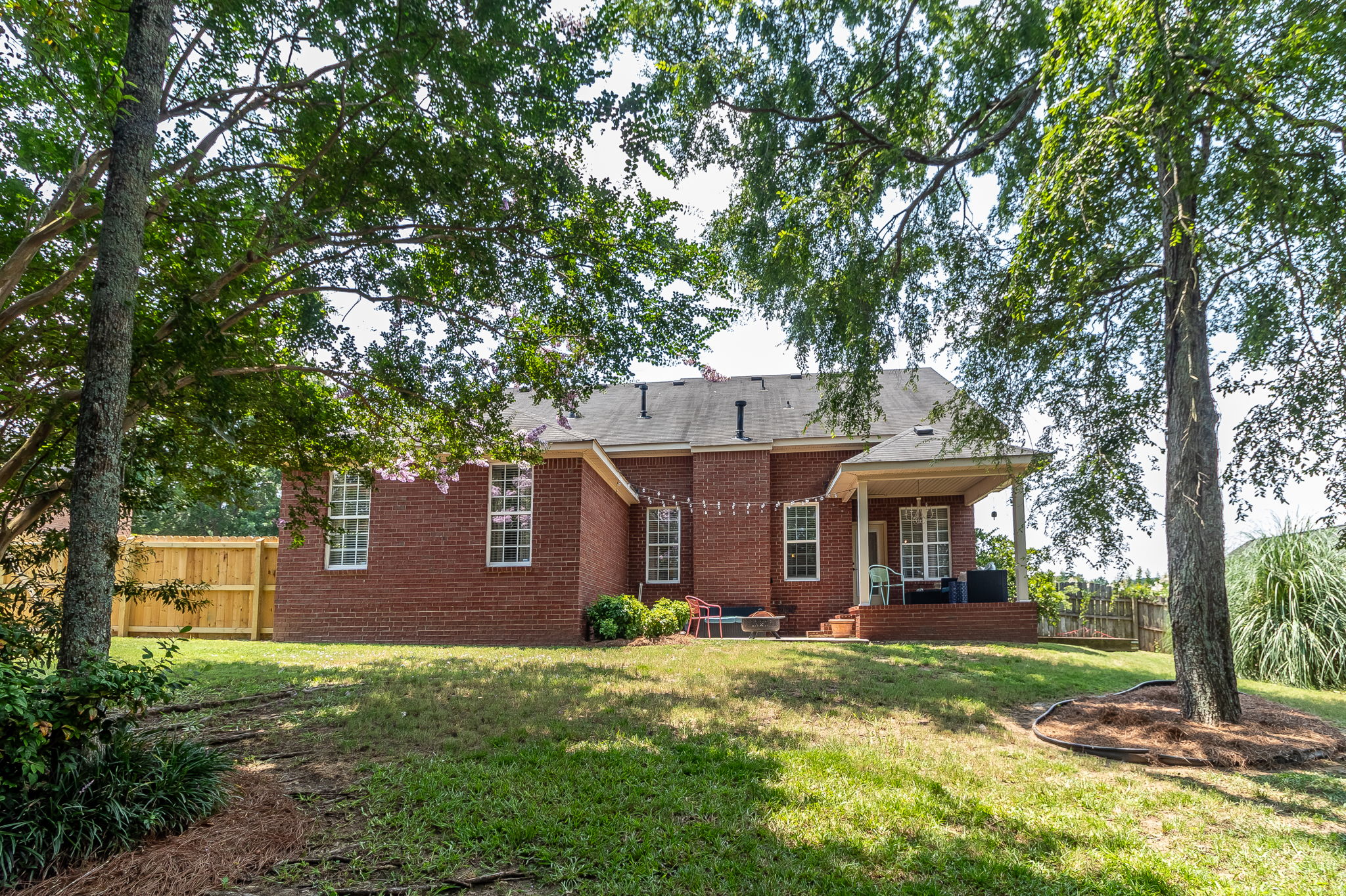 Exterior - Back