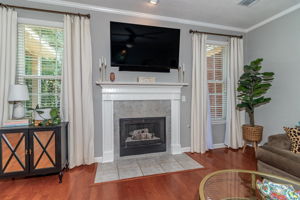 Fireplace