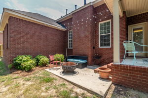 Back Patio