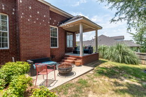 Back Patio
