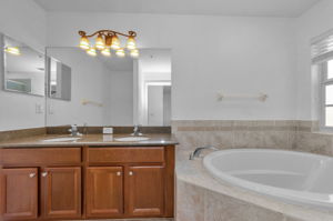 Upper Level Master Bathroom 1a