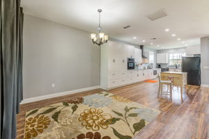 Dining Room/Kitchen