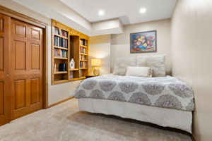 Basement Bedroom 1