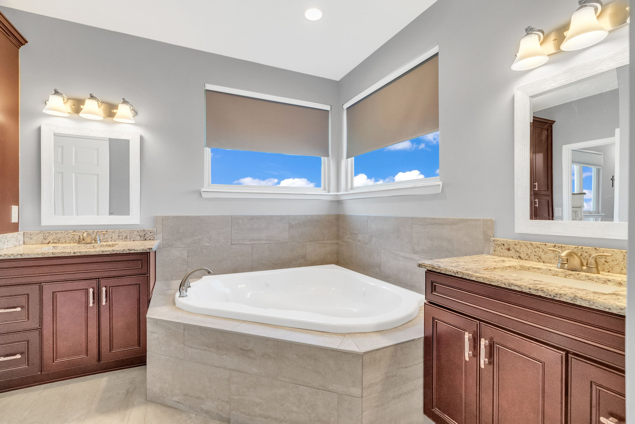 His and Hers sinks