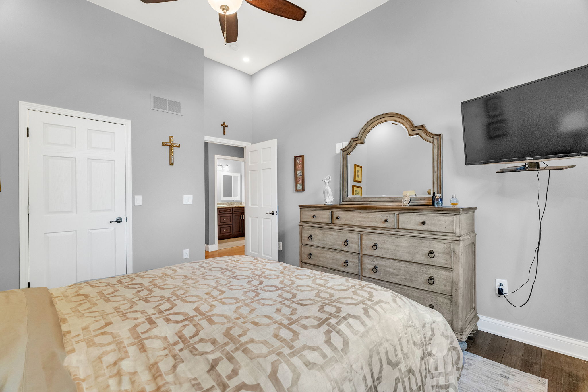 Large walk in closet