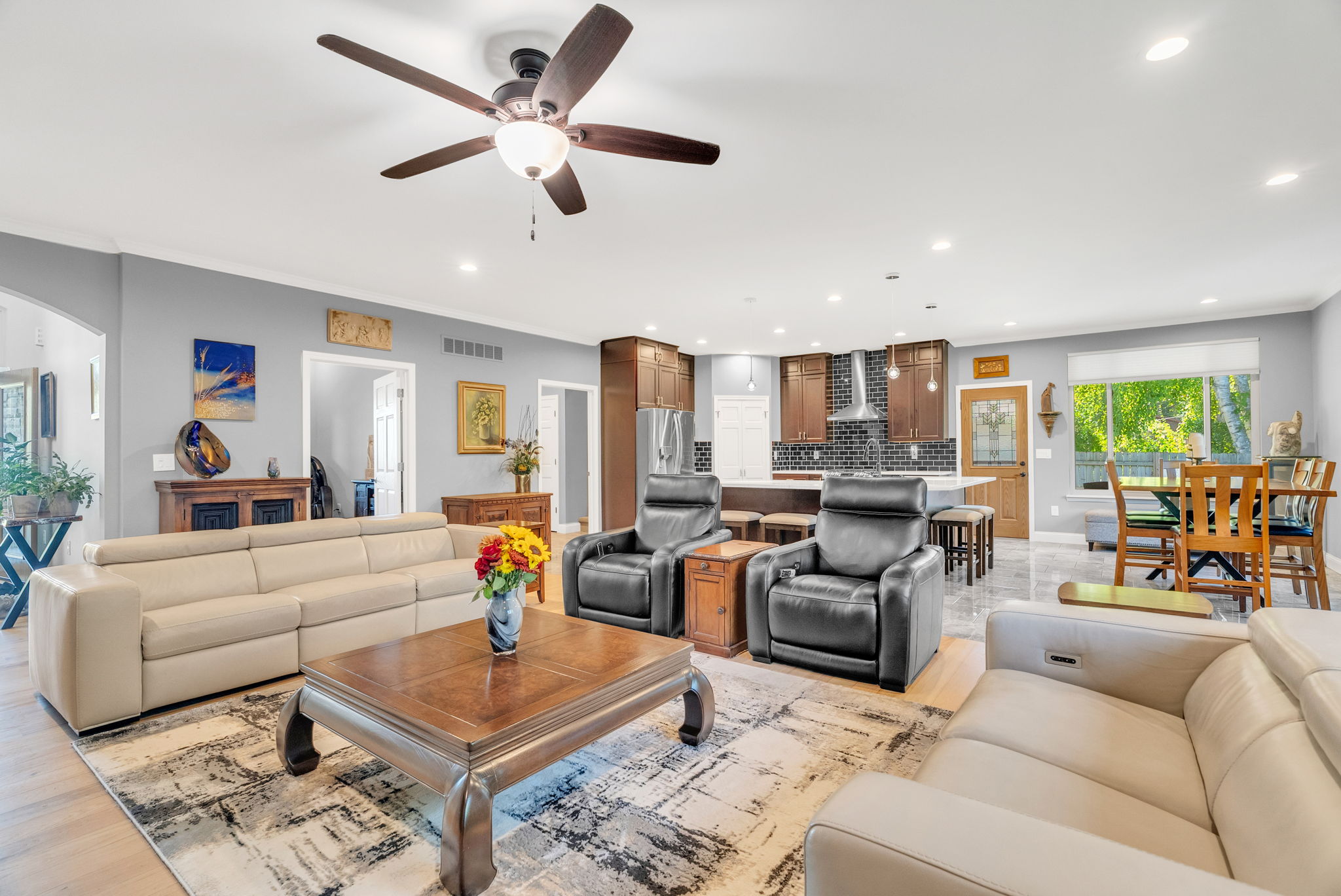 Great Room very open concept