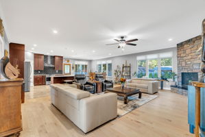Open concept Greatroom