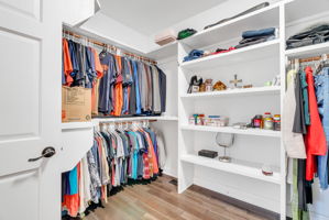 Master Closet 12 x 9