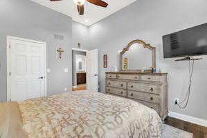 Large walk in closet