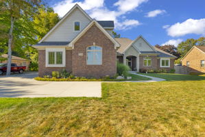 Beautiful All Brick Ranch with 4,5 car garage
