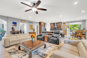 Great Room very open concept