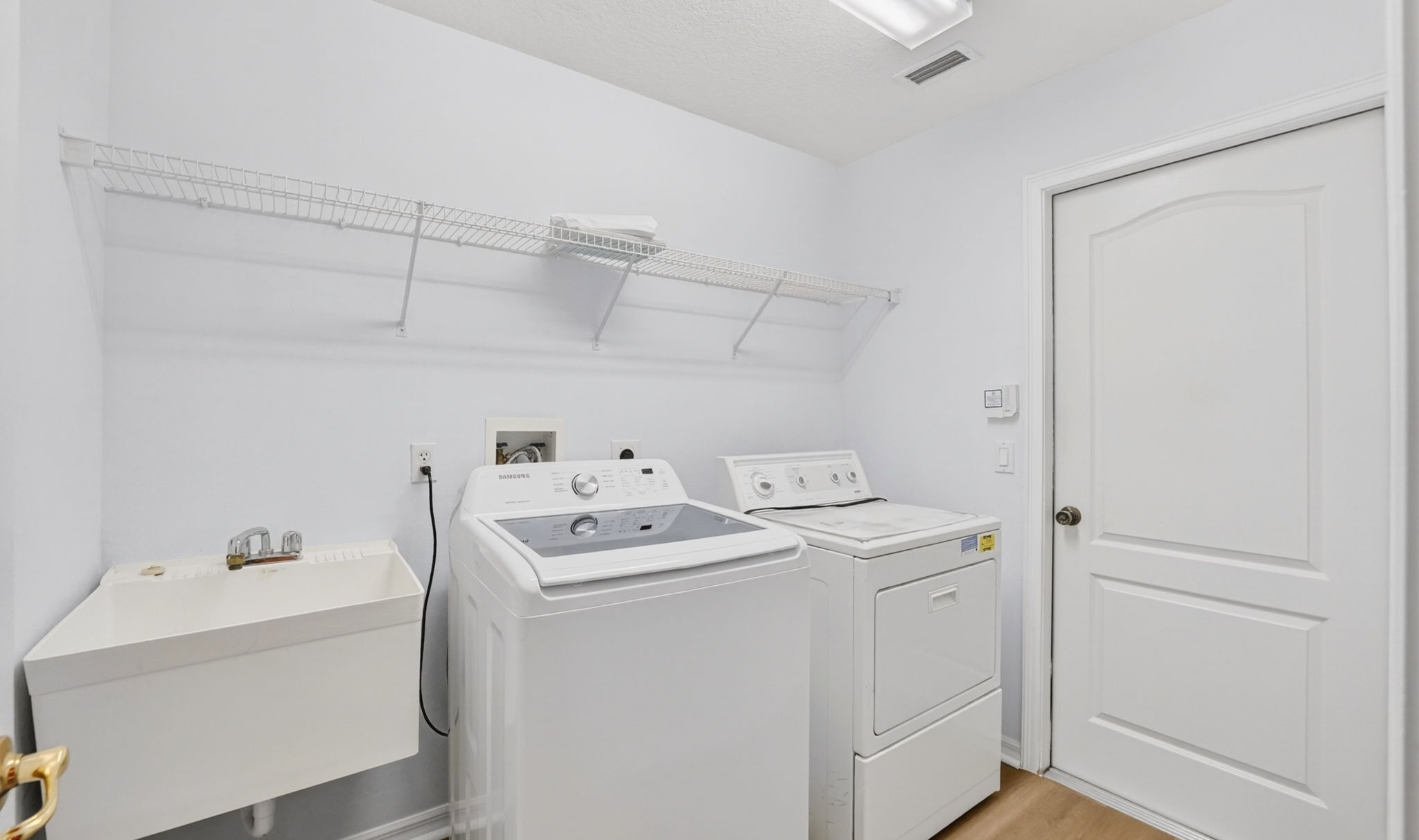 Laundry Area