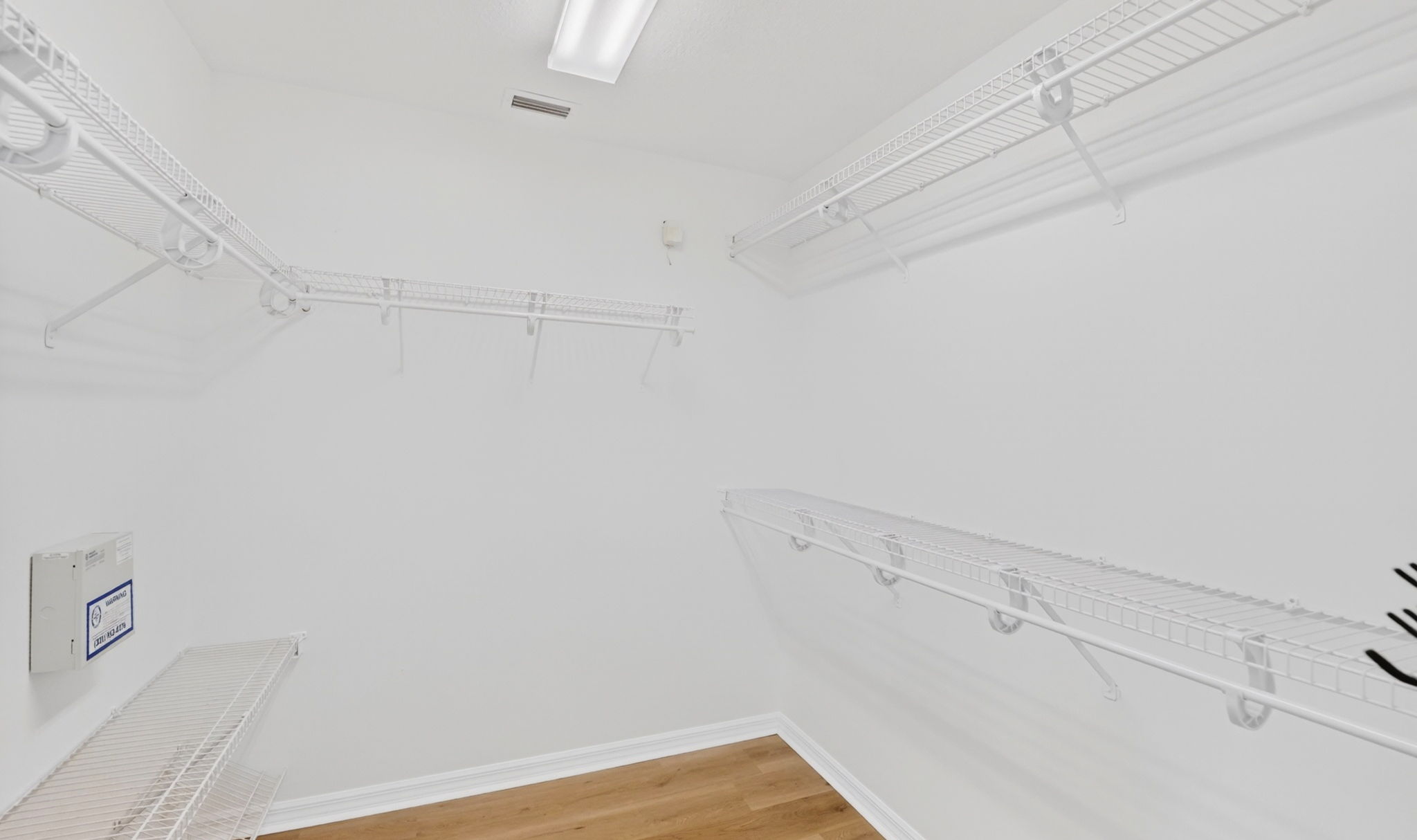Master Closet