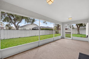 Screened Porch