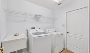 Laundry Area