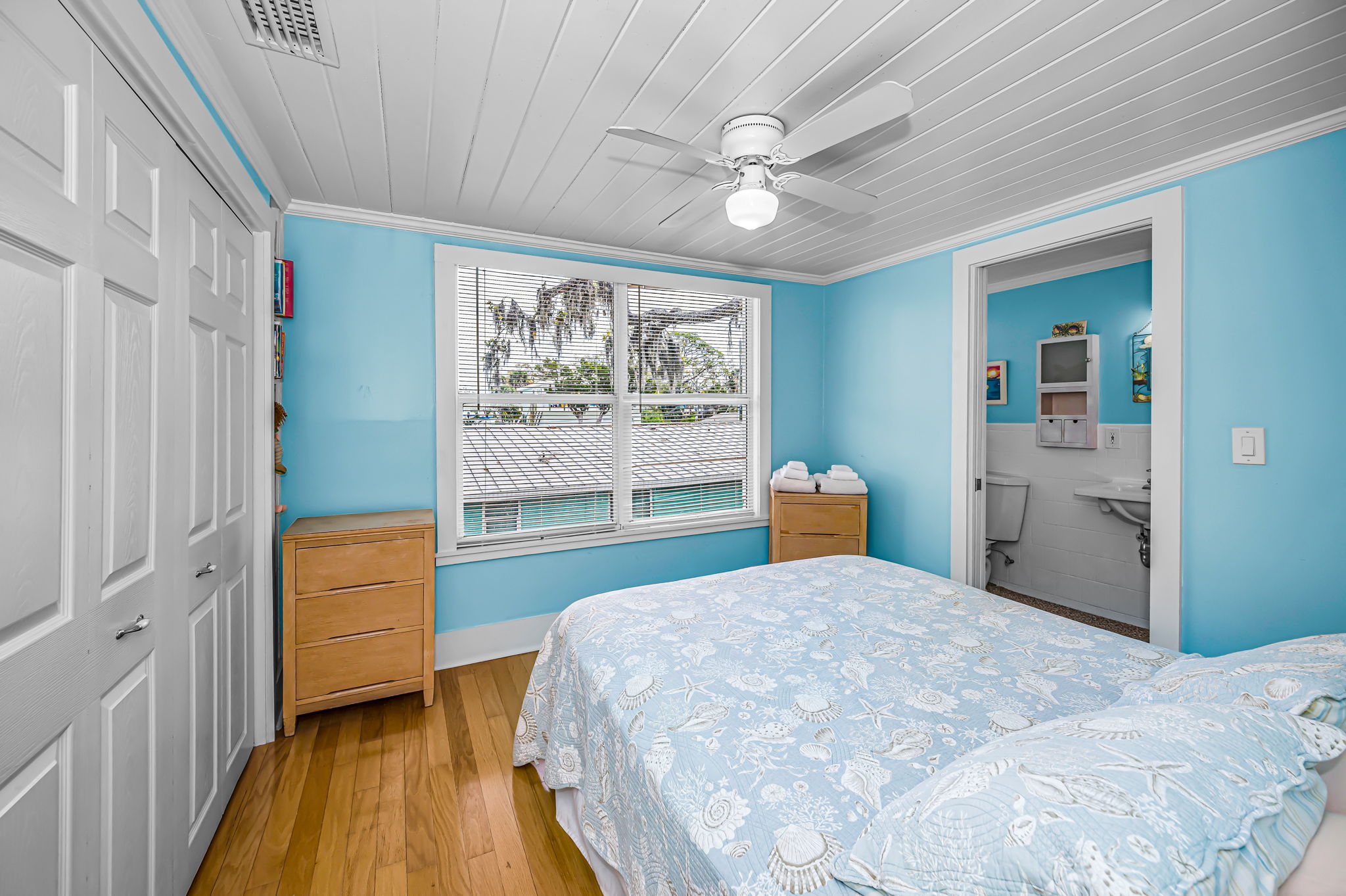 Upper Level Primary Guest Bedroom3a