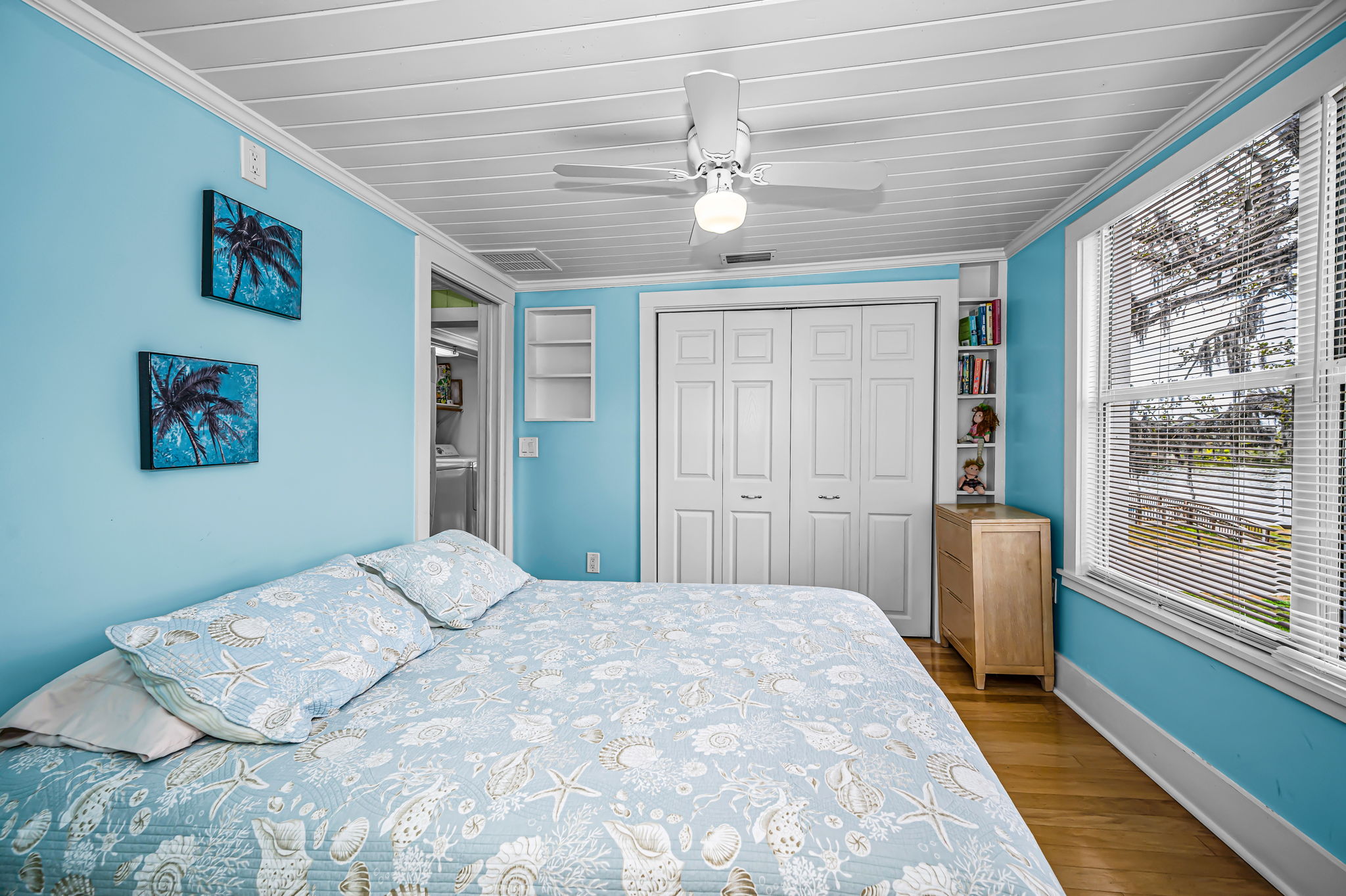 Upper Level Primary Guest Bedroom3b